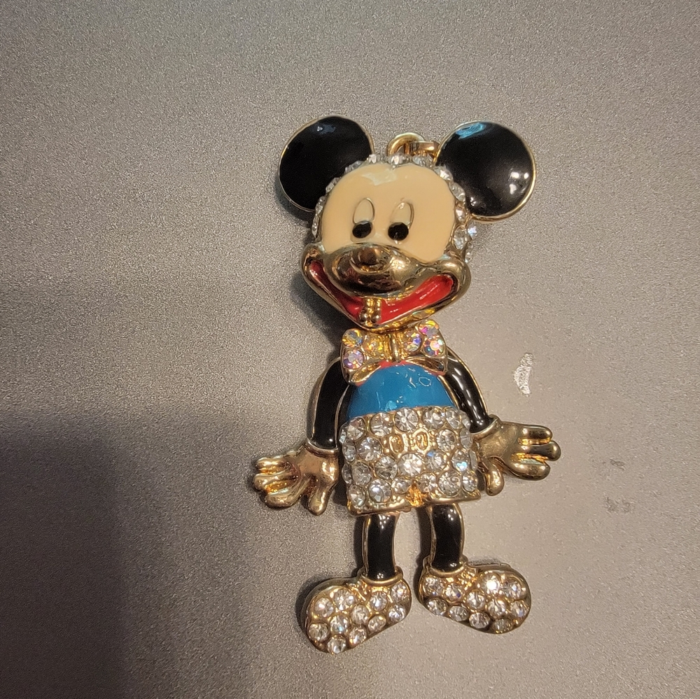 Betsey Johnson Mickey charm